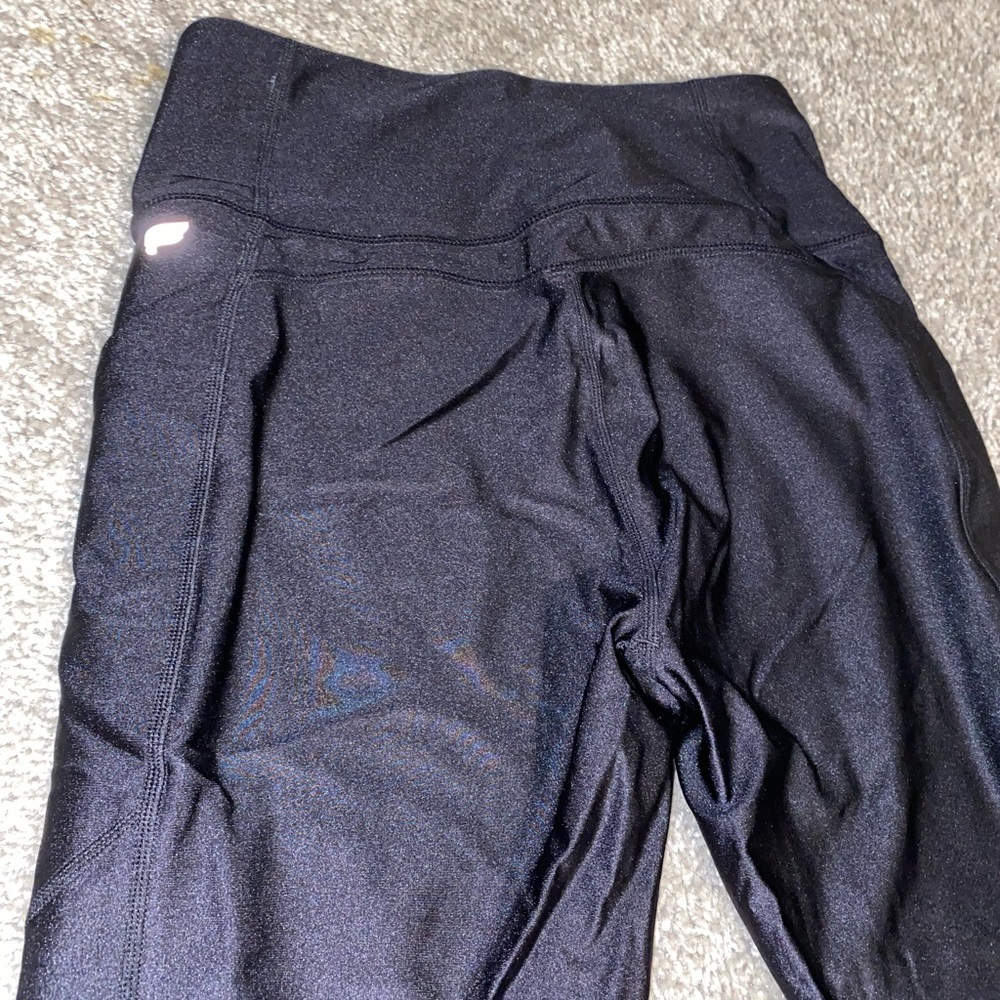 Fabletics high waisted high shine leggings